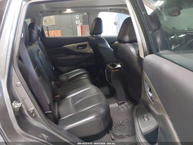 45227019 :رقم المزاد ، 5N1AZ2MH9FN235655 vin ، 2015 Nissan Murano Sl مزاد بيع