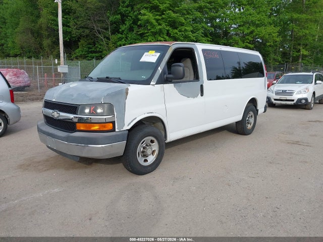 Продажа на аукционе авто 2009 Chevrolet Express 3500 Ls, vin: 1GAHG35K491178021, номер лота: 45227026