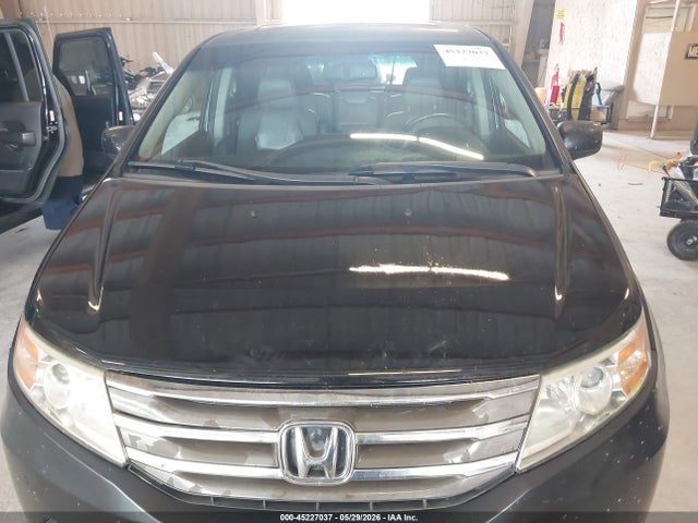 2012 Honda Odyssey Touring/touring Elite მანქანა იყიდება აუქციონზე, vin: 5FNRL5H9XCB064146, აუქციონის ნომერი: 45227037