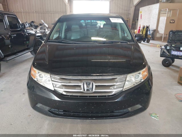 2012 Honda Odyssey Touring/touring Elite მანქანა იყიდება აუქციონზე, vin: 5FNRL5H9XCB064146, აუქციონის ნომერი: 45227037