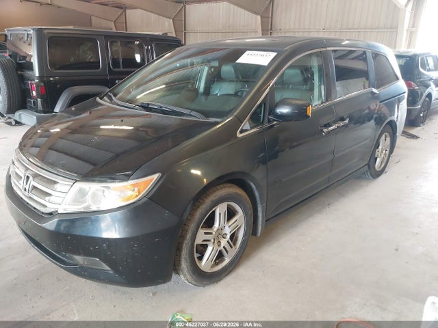 2012 Honda Odyssey Touring/touring Elite მანქანა იყიდება აუქციონზე, vin: 5FNRL5H9XCB064146, აუქციონის ნომერი: 45227037