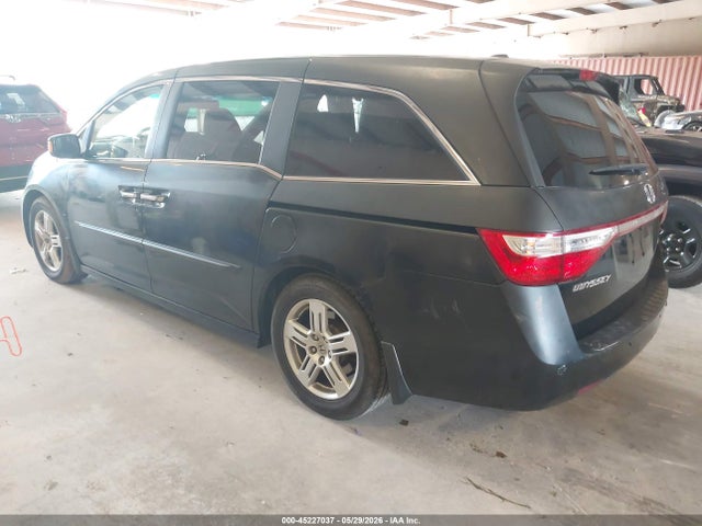 2012 Honda Odyssey Touring/touring Elite მანქანა იყიდება აუქციონზე, vin: 5FNRL5H9XCB064146, აუქციონის ნომერი: 45227037