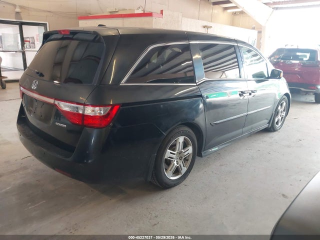 2012 Honda Odyssey Touring/touring Elite მანქანა იყიდება აუქციონზე, vin: 5FNRL5H9XCB064146, აუქციონის ნომერი: 45227037