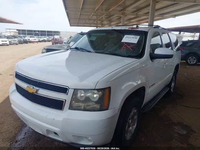 2007 Chevrolet Tahoe Lt მანქანა იყიდება აუქციონზე, vin: 1GNFC13J17R120074, აუქციონის ნომერი: 45227038