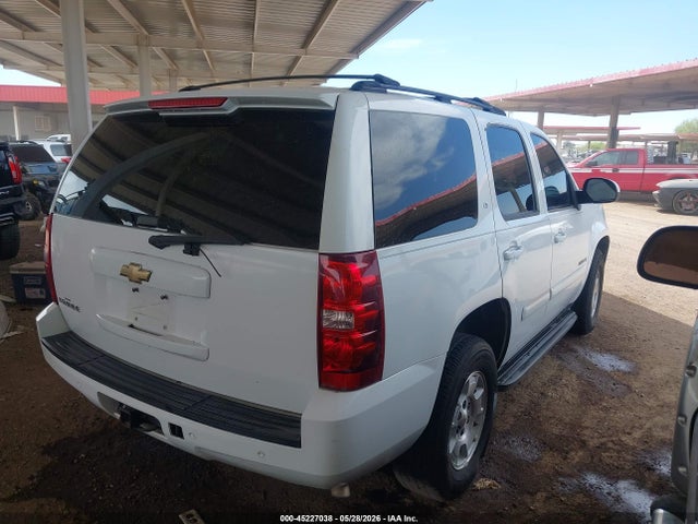 2007 Chevrolet Tahoe Lt მანქანა იყიდება აუქციონზე, vin: 1GNFC13J17R120074, აუქციონის ნომერი: 45227038