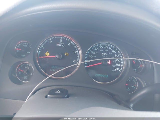 2007 Chevrolet Tahoe Lt მანქანა იყიდება აუქციონზე, vin: 1GNFC13J17R120074, აუქციონის ნომერი: 45227038