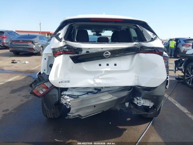 Aukcja sprzedaży 2025 Nissan Kicks Sv Fwd, vin: 3N8AP6CAXSL383298, numer aukcji: 45227039