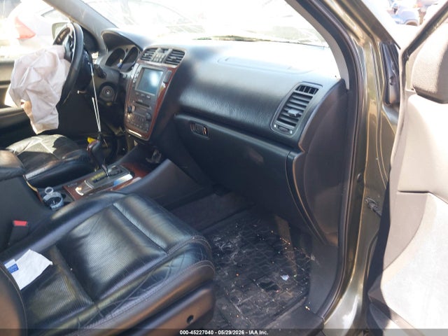 2006 Acura Mdx მანქანა იყიდება აუქციონზე, vin: 2HNYD18296H530274, აუქციონის ნომერი: 45227040