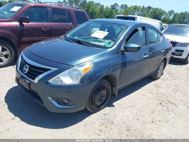 3N1CN7AP9GL917201 Nissan Versa 1.6 Sv