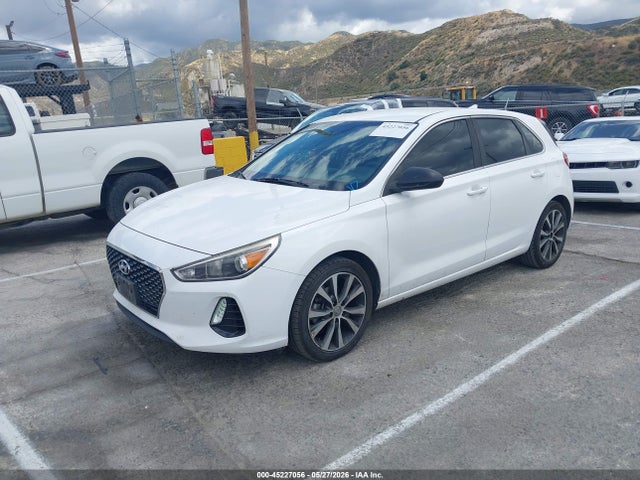 45227056 :رقم المزاد ، KMHH35LE3JU050167 vin ، 2018 Hyundai Elantra Gt مزاد بيع