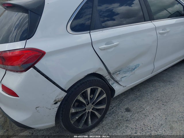 45227056 :رقم المزاد ، KMHH35LE3JU050167 vin ، 2018 Hyundai Elantra Gt مزاد بيع