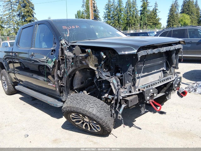 45227057 :رقم المزاد ، 1GTP9EED5LZ367067 vin ، 2020 Gmc Sierra 1500 At4 مزاد بيع