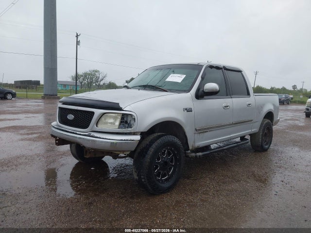 2002 Ford F-150 Lariat/xlt მანქანა იყიდება აუქციონზე, vin: 1FTRW07632KC54499, აუქციონის ნომერი: 45227066