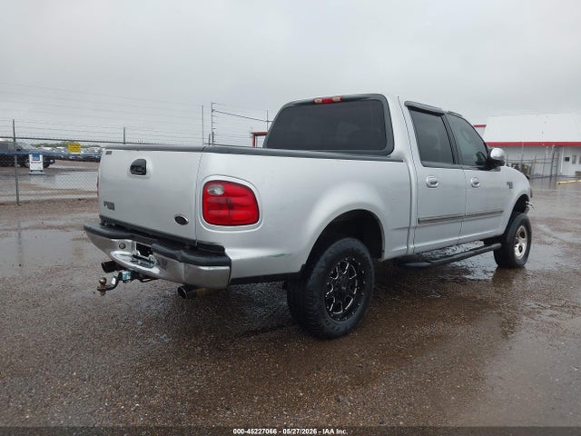2002 Ford F-150 Lariat/xlt მანქანა იყიდება აუქციონზე, vin: 1FTRW07632KC54499, აუქციონის ნომერი: 45227066