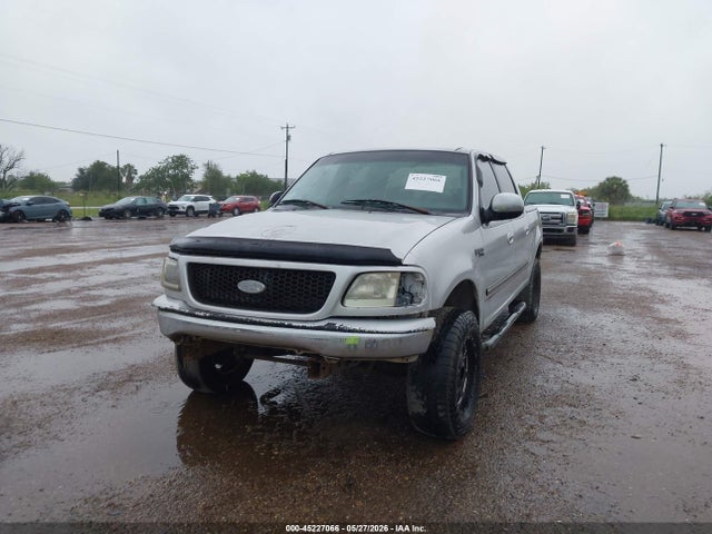 2002 Ford F-150 Lariat/xlt მანქანა იყიდება აუქციონზე, vin: 1FTRW07632KC54499, აუქციონის ნომერი: 45227066