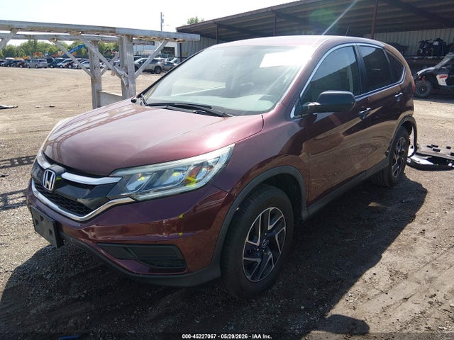 Aukcja sprzedaży 2016 Honda Cr-v Se, vin: 5J6RM4H43GL091231, numer aukcji: 45227067