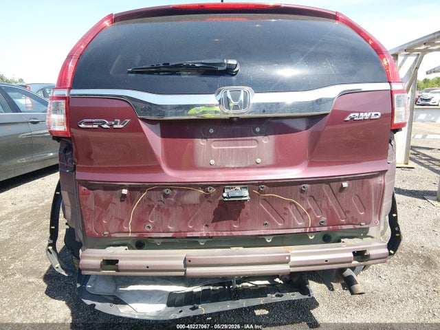 Aukcja sprzedaży 2016 Honda Cr-v Se, vin: 5J6RM4H43GL091231, numer aukcji: 45227067