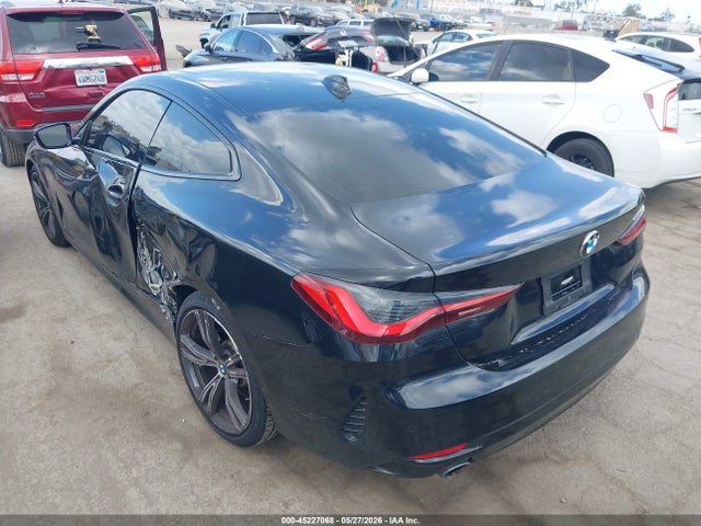 Aukcja sprzedaży 2022 Bmw 430i, vin: WBA53AP02NCJ28123, numer aukcji: 45227068