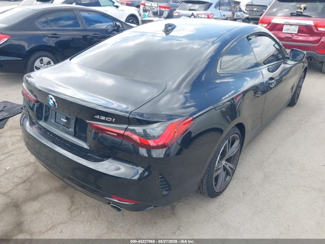 Aukcja sprzedaży 2022 Bmw 430i, vin: WBA53AP02NCJ28123, numer aukcji: 45227068