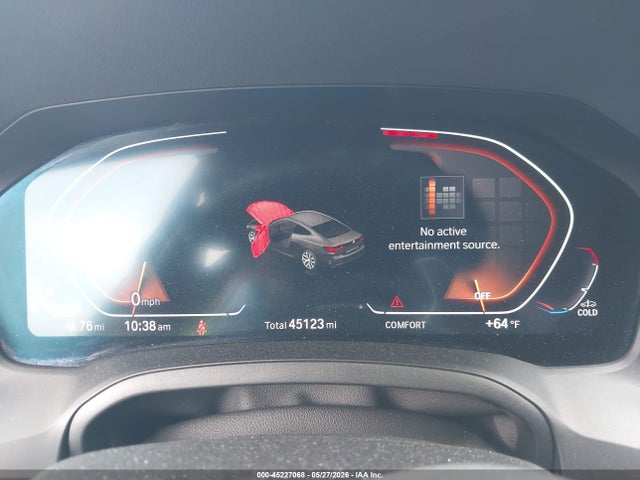 Aukcja sprzedaży 2022 Bmw 430i, vin: WBA53AP02NCJ28123, numer aukcji: 45227068