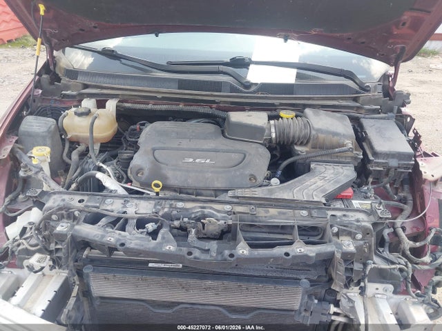 45227072 :رقم المزاد ، 2C4RC1FG8JR334051 vin ، 2018 Chrysler Pacifica Touring Plus مزاد بيع
