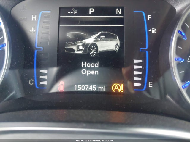 45227072 :رقم المزاد ، 2C4RC1FG8JR334051 vin ، 2018 Chrysler Pacifica Touring Plus مزاد بيع