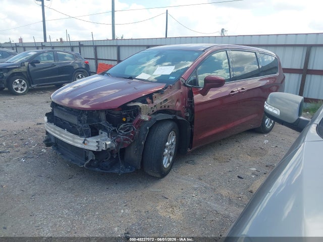 45227072 :رقم المزاد ، 2C4RC1FG8JR334051 vin ، 2018 Chrysler Pacifica Touring Plus مزاد بيع