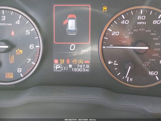 Subaru Crosstrek Wilderness 2025 4S4GUHT60S3768690 Image 16