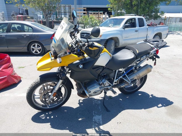 2006 Bmw R1200 Gs მანქანა იყიდება აუქციონზე, vin: WB10317A46ZR40590, აუქციონის ნომერი: 45227078