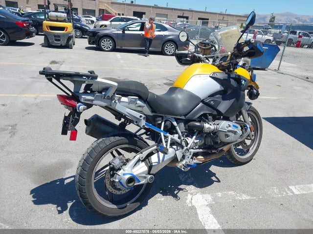 2006 Bmw R1200 Gs მანქანა იყიდება აუქციონზე, vin: WB10317A46ZR40590, აუქციონის ნომერი: 45227078