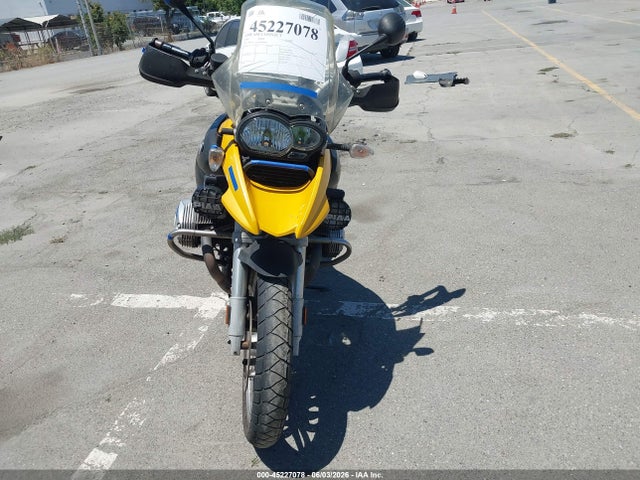 2006 Bmw R1200 Gs მანქანა იყიდება აუქციონზე, vin: WB10317A46ZR40590, აუქციონის ნომერი: 45227078