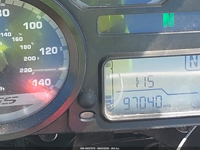 2006 Bmw R1200 Gs მანქანა იყიდება აუქციონზე, vin: WB10317A46ZR40590, აუქციონის ნომერი: 45227078
