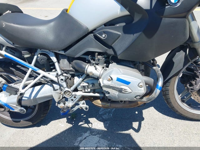 2006 Bmw R1200 Gs მანქანა იყიდება აუქციონზე, vin: WB10317A46ZR40590, აუქციონის ნომერი: 45227078