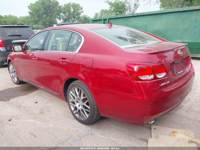 Aukcja sprzedaży 2008 Lexus Gs 350, vin: JTHCE96S480013212, numer aukcji: 45227079