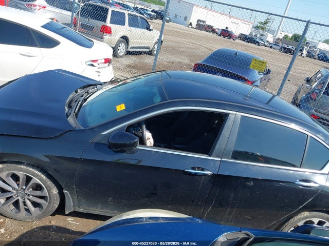 2015 Honda Accord Sport მანქანა იყიდება აუქციონზე, vin: 1HGCR2F52FA053062, აუქციონის ნომერი: 45227080