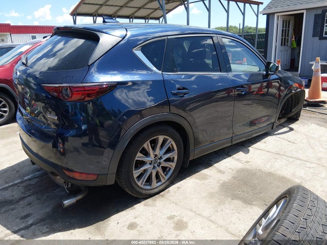Aukcja sprzedaży 2019 Mazda Cx-5 Grand Touring, vin: JM3KFBDM1K1604953, numer aukcji: 45227083