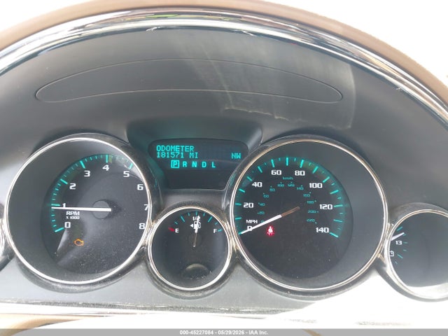 45227084 :رقم المزاد ، 5GAKVCKD3DJ239815 vin ، 2013 Buick Enclave Leather مزاد بيع