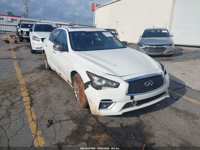 Продаж на аукціоні авто 2019 Infiniti Q50 3.0t Luxe, vin: JN1EV7AR1KM558127, номер лоту: 45227086