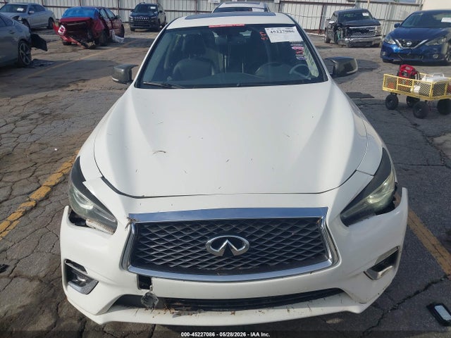 Продаж на аукціоні авто 2019 Infiniti Q50 3.0t Luxe, vin: JN1EV7AR1KM558127, номер лоту: 45227086