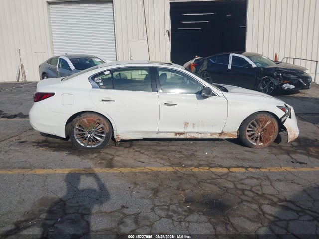Продаж на аукціоні авто 2019 Infiniti Q50 3.0t Luxe, vin: JN1EV7AR1KM558127, номер лоту: 45227086