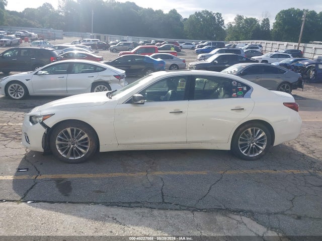 Продаж на аукціоні авто 2019 Infiniti Q50 3.0t Luxe, vin: JN1EV7AR1KM558127, номер лоту: 45227086