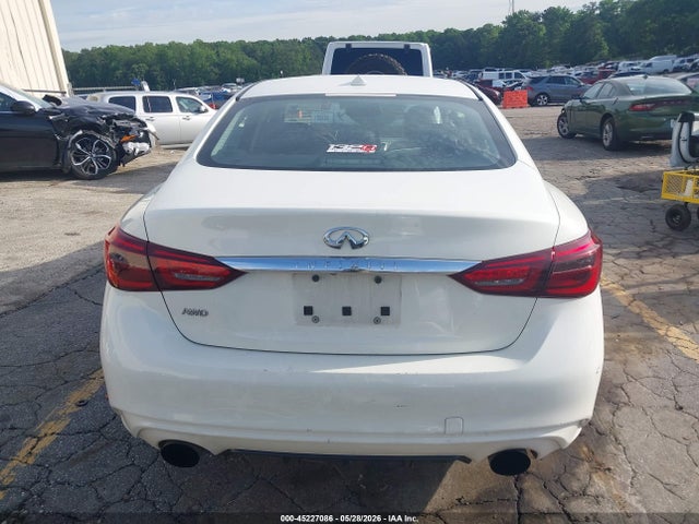 Продаж на аукціоні авто 2019 Infiniti Q50 3.0t Luxe, vin: JN1EV7AR1KM558127, номер лоту: 45227086