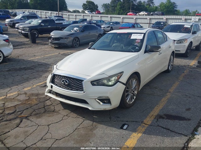 Продаж на аукціоні авто 2019 Infiniti Q50 3.0t Luxe, vin: JN1EV7AR1KM558127, номер лоту: 45227086