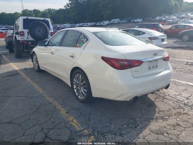 Продаж на аукціоні авто 2019 Infiniti Q50 3.0t Luxe, vin: JN1EV7AR1KM558127, номер лоту: 45227086