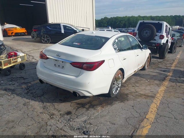 Продаж на аукціоні авто 2019 Infiniti Q50 3.0t Luxe, vin: JN1EV7AR1KM558127, номер лоту: 45227086