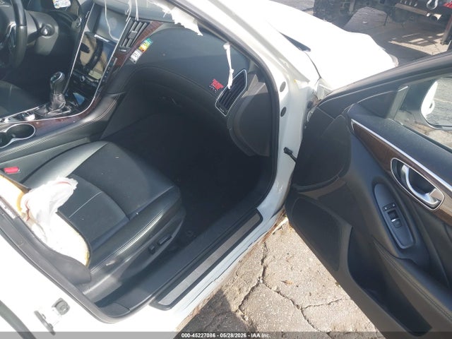Продаж на аукціоні авто 2019 Infiniti Q50 3.0t Luxe, vin: JN1EV7AR1KM558127, номер лоту: 45227086