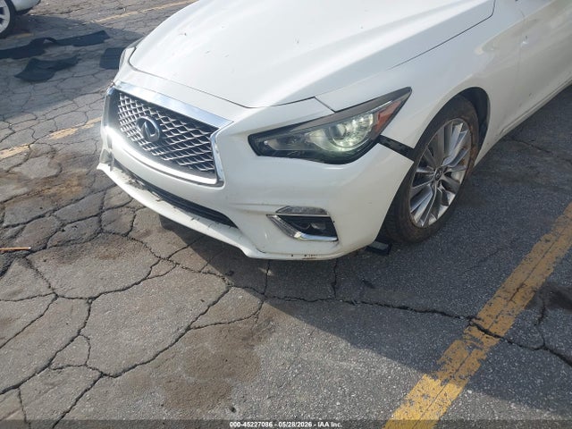 Продаж на аукціоні авто 2019 Infiniti Q50 3.0t Luxe, vin: JN1EV7AR1KM558127, номер лоту: 45227086