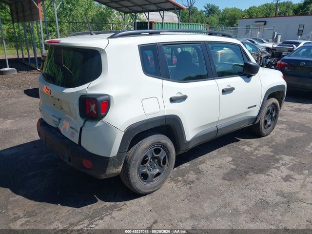 Продаж на аукціоні авто 2018 Jeep Renegade Sport 4x4, vin: ZACCJBAB8JPJ50548, номер лоту: 45227088