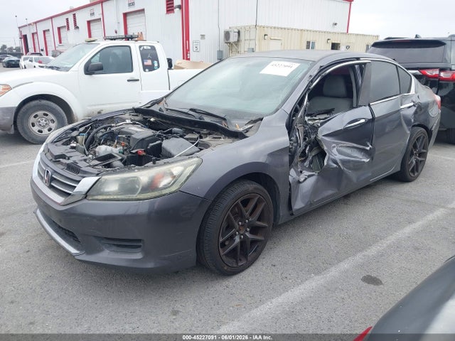 Продажа на аукционе авто 2014 Honda Accord Lx, vin: 1HGCR2F3XEA175424, номер лота: 45227091