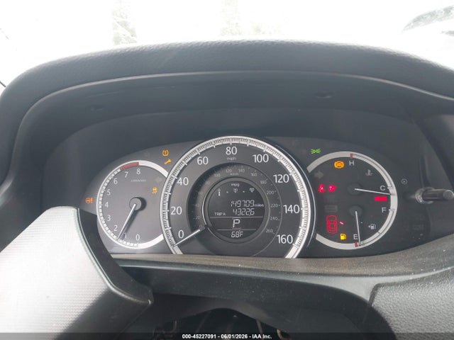 Продажа на аукционе авто 2014 Honda Accord Lx, vin: 1HGCR2F3XEA175424, номер лота: 45227091